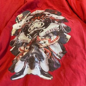 Nike Air Jordan Retro Tshirt 3XL